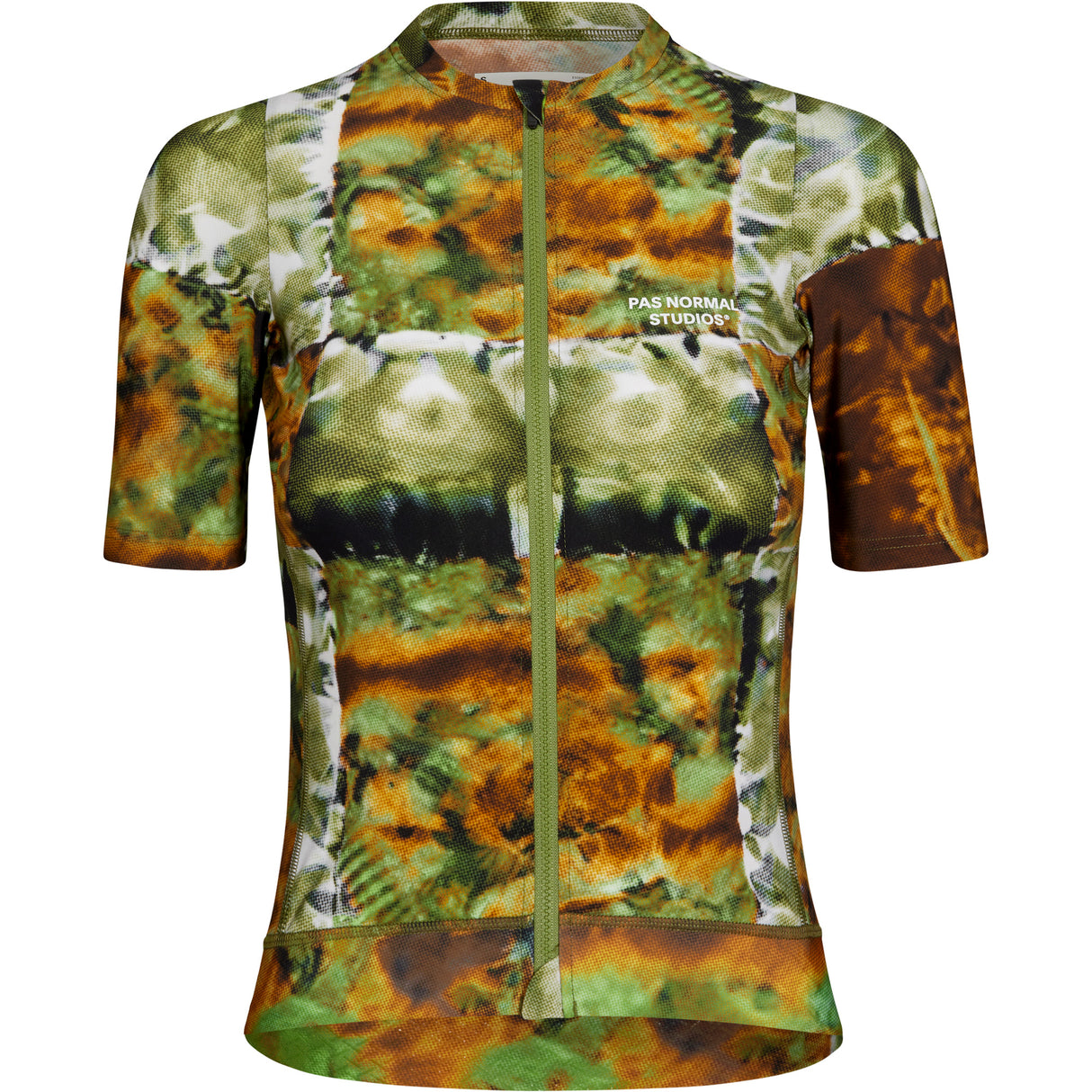 Maillot femme Pas Normal Studios Essential Kaleidoscope - Vert