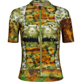 Maillot femme Pas Normal Studios Essential Kaleidoscope - Vert