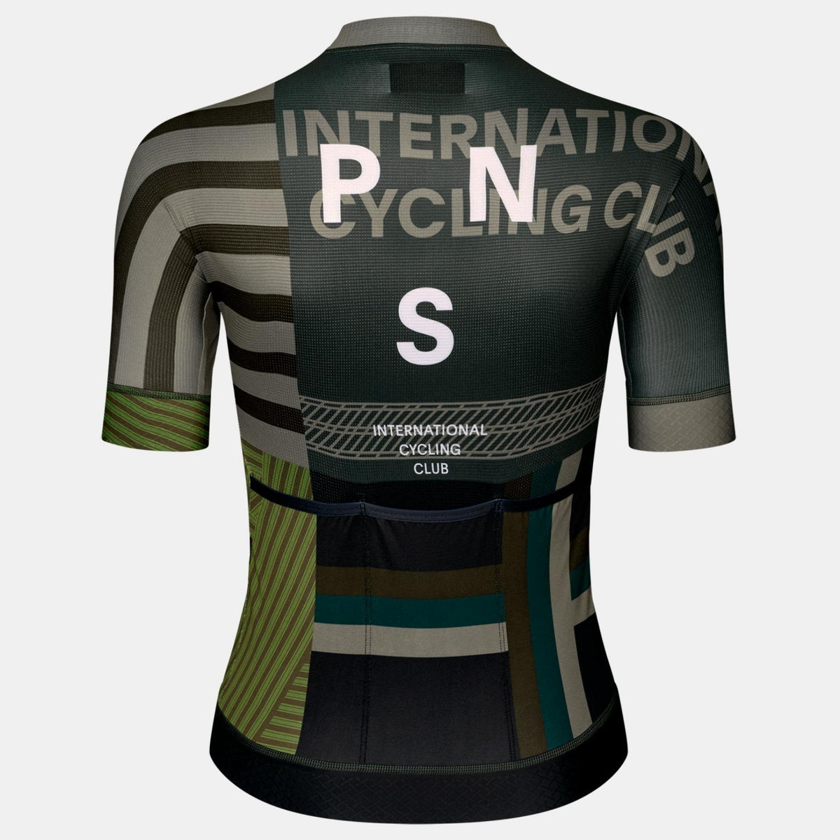 Maillot mujer Pas Normal Studios Mechanism AOP International - Verde