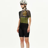 Maillot mujer Pas Normal Studios Mechanism AOP International - Verde