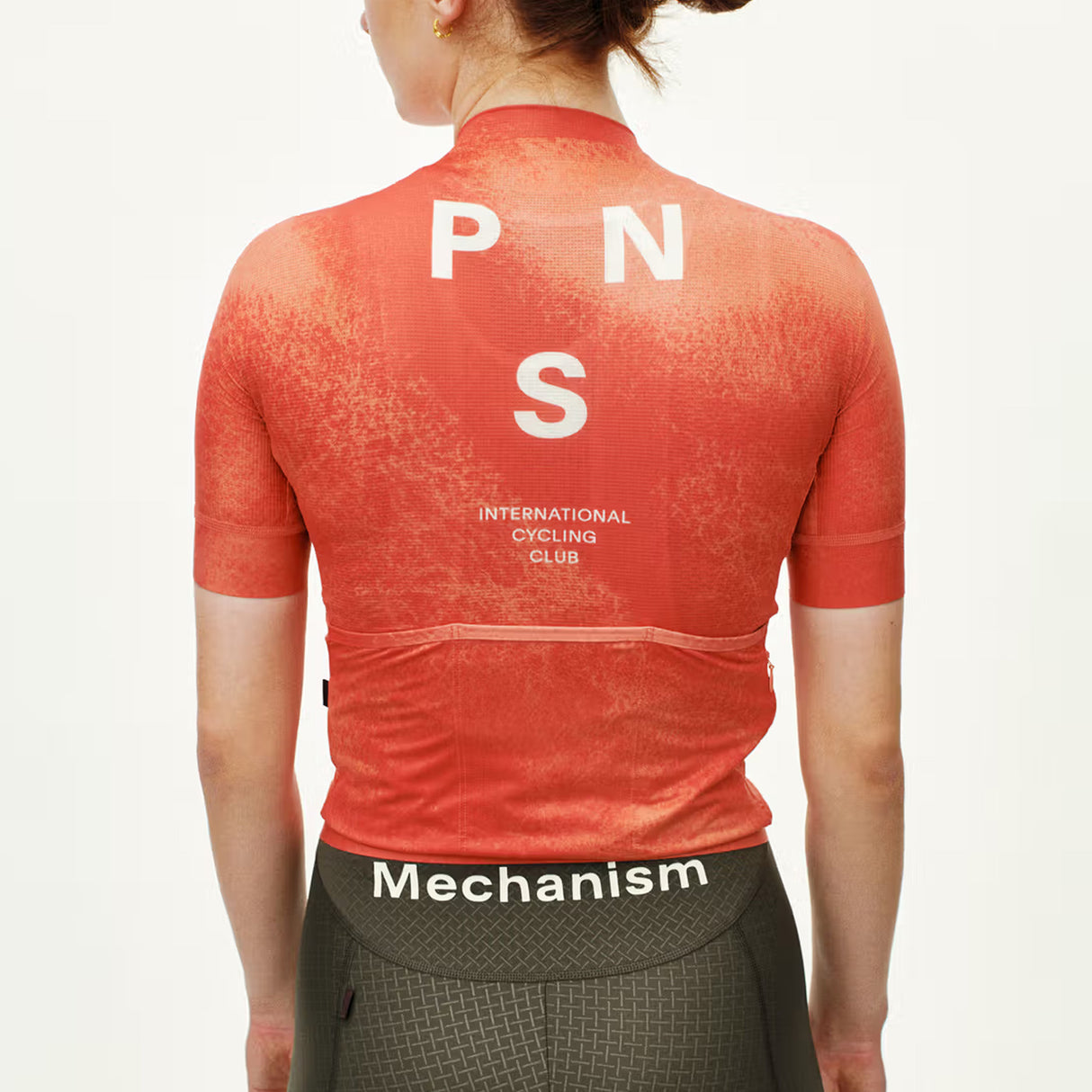 Pas Normal Studios Mechanism women jersey - Orange