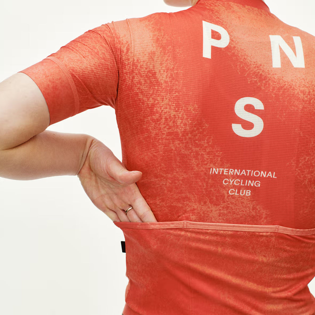 Pas Normal Studios Mechanism women jersey - Orange