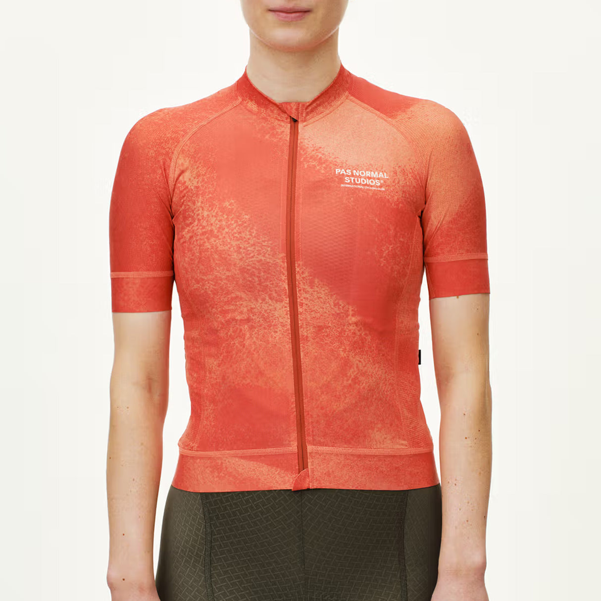 Pas Normal Studios Mechanism women jersey - Orange