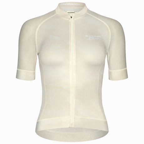 Maillot femme Pas Normal Studios Mechanism - Blanc beige
