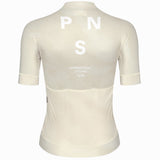 Maillot femme Pas Normal Studios Mechanism - Blanc beige