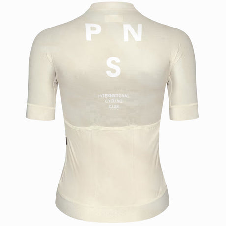 Maillot femme Pas Normal Studios Mechanism - Blanc beige