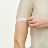 Maillot femme Pas Normal Studios Mechanism - Blanc beige