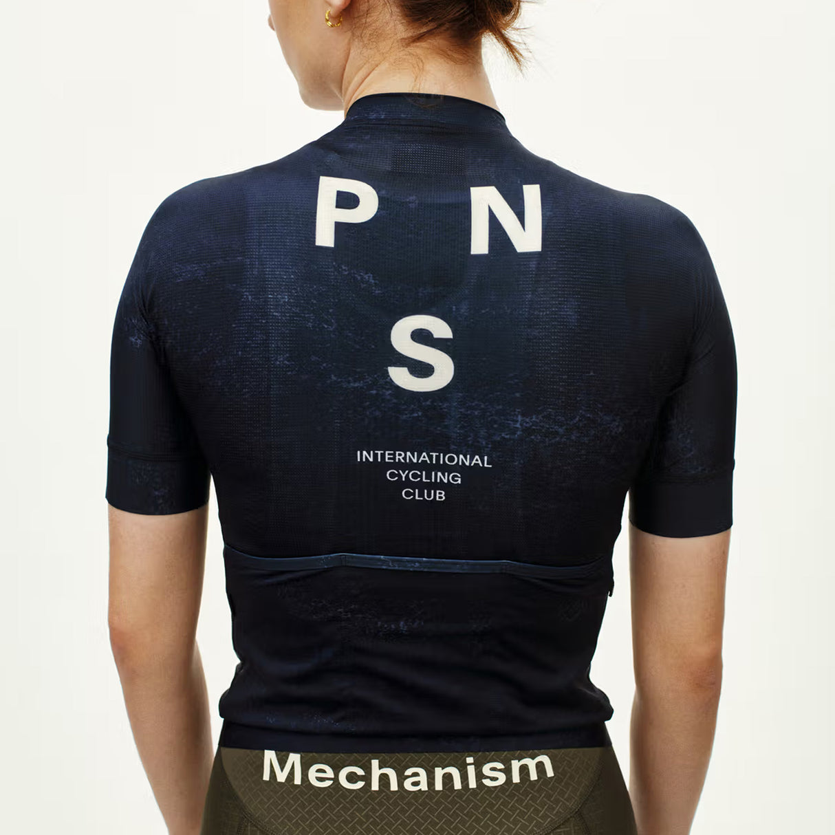 Pas Normal Studios Mechanism frau trikot - Blau