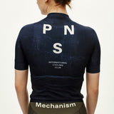 Pas Normal Studios Mechanism frau trikot - Blau
