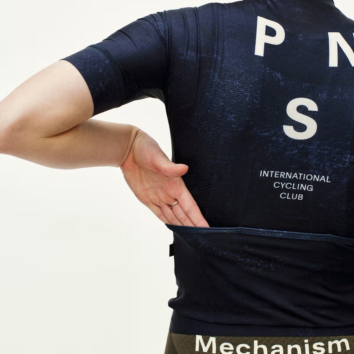 Pas Normal Studios Mechanism frau trikot - Blau