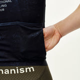 Pas Normal Studios Mechanism frau trikot - Blau