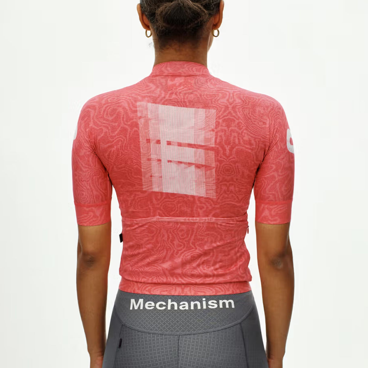 Maillot femme Pas Normal Studios Mechanism Logo AOP RTN - Rouge