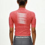 Maillot femme Pas Normal Studios Mechanism Logo AOP RTN - Rouge