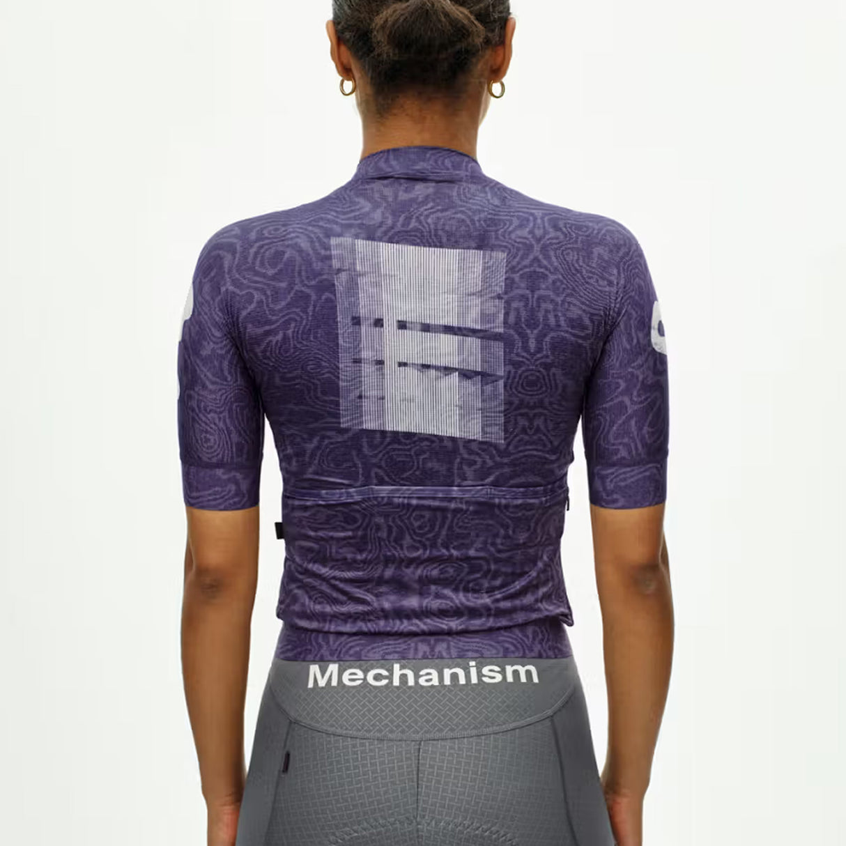 Pas Normal Studios Mechanism Logo AOP RTN women jersey - Purple