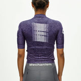 Pas Normal Studios Mechanism Logo AOP RTN women jersey - Purple