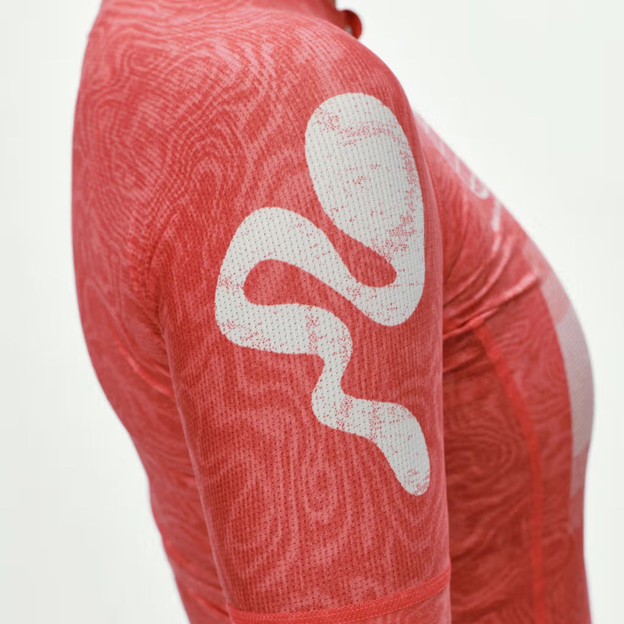 Maillot femme Pas Normal Studios Mechanism Logo AOP RTN - Rouge