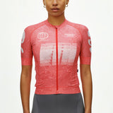 Maillot femme Pas Normal Studios Mechanism Logo AOP RTN - Rouge