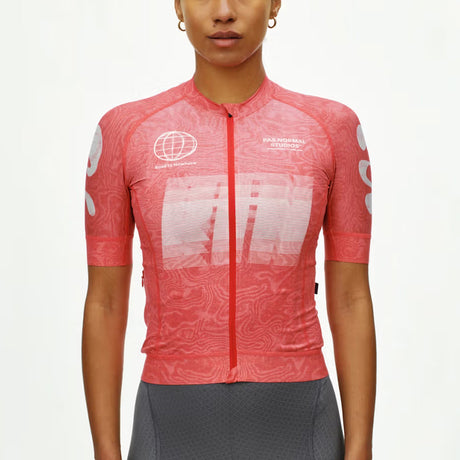 Maillot mujer Pas Normal Studios Mechanism Logo AOP RTN - Rojo