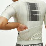 Maillot mujer Pas Normal Studios Mechanism Logo AOP RTN - Blanco