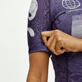Pas Normal Studios Mechanism Logo AOP RTN women jersey - Purple