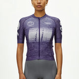 Pas Normal Studios Mechanism Logo AOP RTN women jersey - Purple