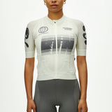 Maillot mujer Pas Normal Studios Mechanism Logo AOP RTN - Blanco
