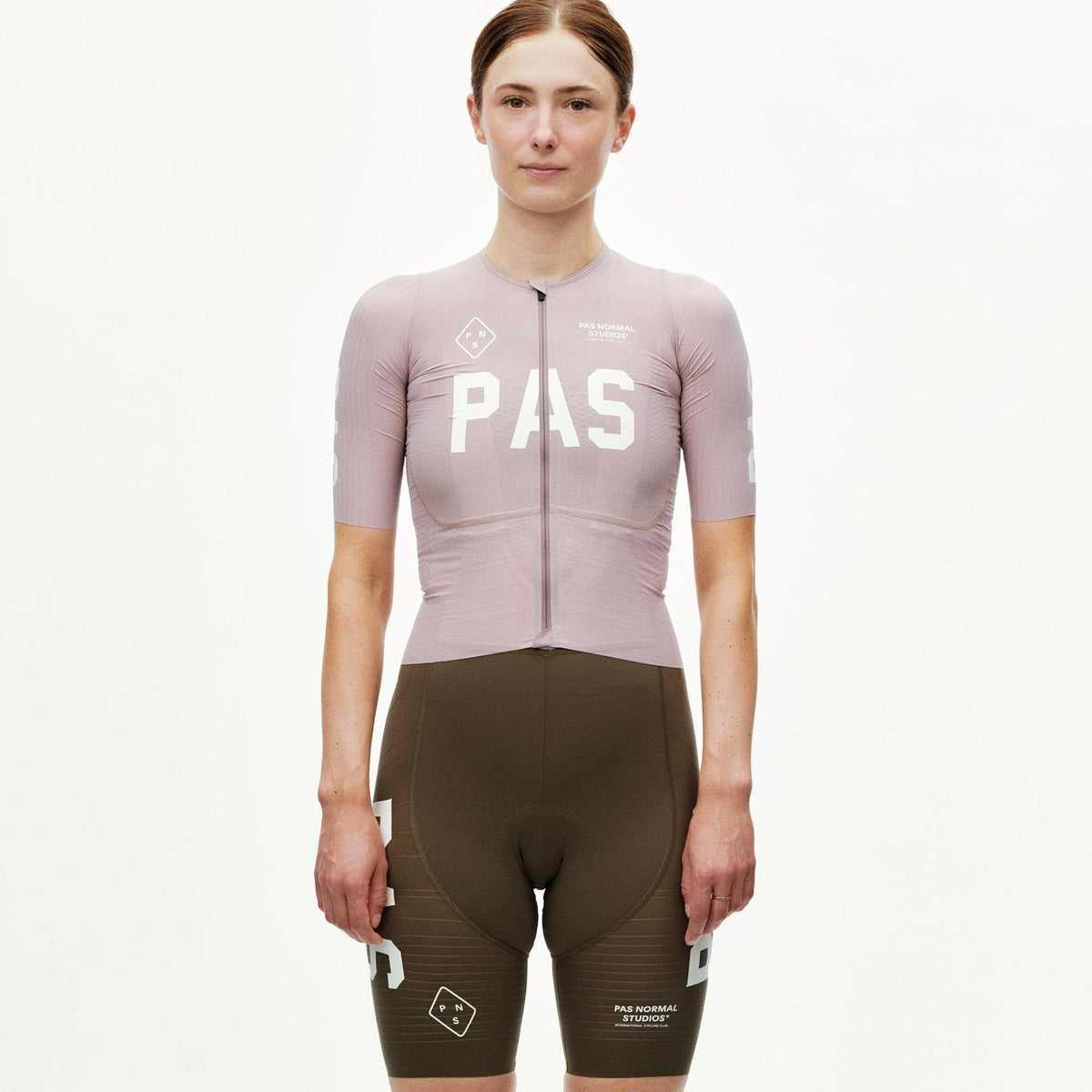 Jersey Women's Pas Normal Studios Mechanism Pro - Taupe Rose