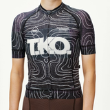 Maglia donna Pas Normal Studios T.K.O. Mechanism - Black multi Pas Normal Studios