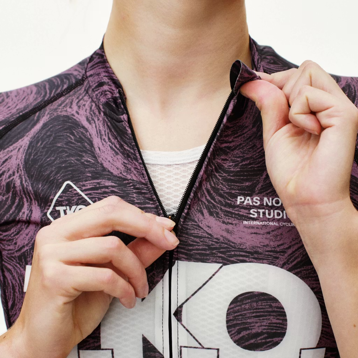 Maglia donna Pas Normal Studios T.K.O. Mechanism - Viola scuro Pas Normal Studios