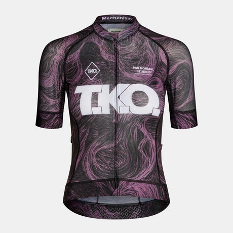 Maglia donna Pas Normal Studios T.K.O. Mechanism - Viola scuro Pas Normal Studios