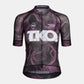 Maillot femme Pas Normal Studios T.K.O. Mechanism - Violet foncé