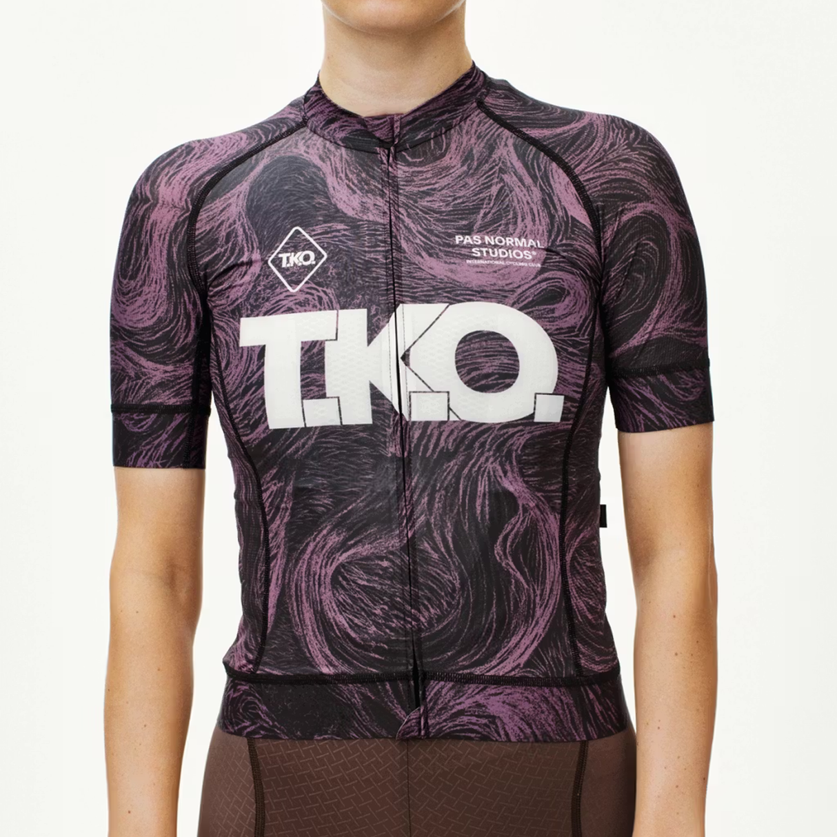 Maglia donna Pas Normal Studios T.K.O. Mechanism - Viola scuro Pas Normal Studios