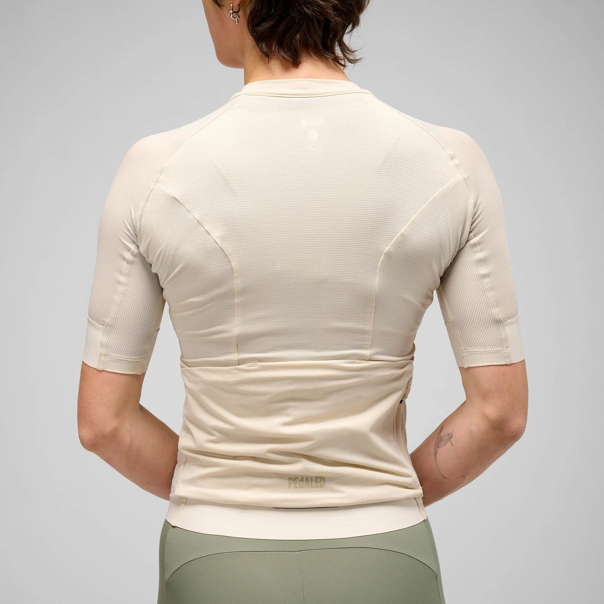 Maillot femme Pedaled Element Lightweight - Blanc