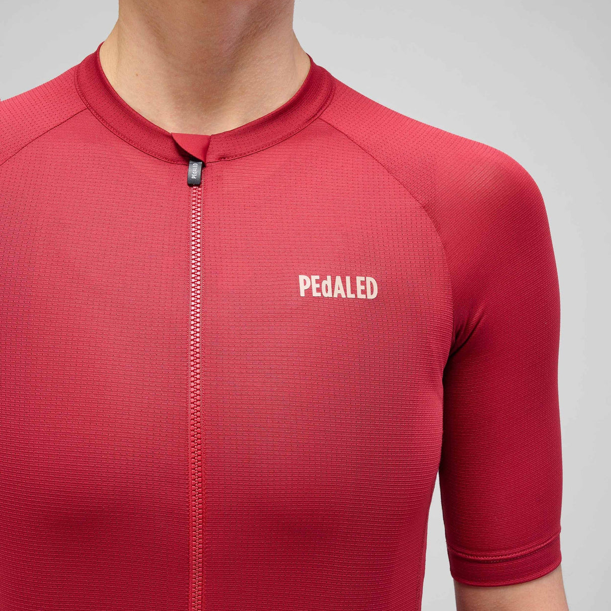 Maillot femme Pedaled Element Mesh - Rouge