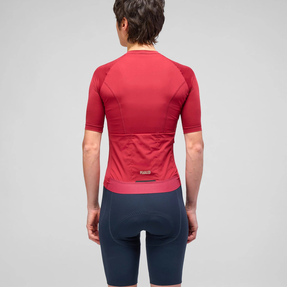 Maillot femme Pedaled Element Mesh - Rouge