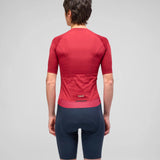 Maillot femme Pedaled Element Mesh - Rouge