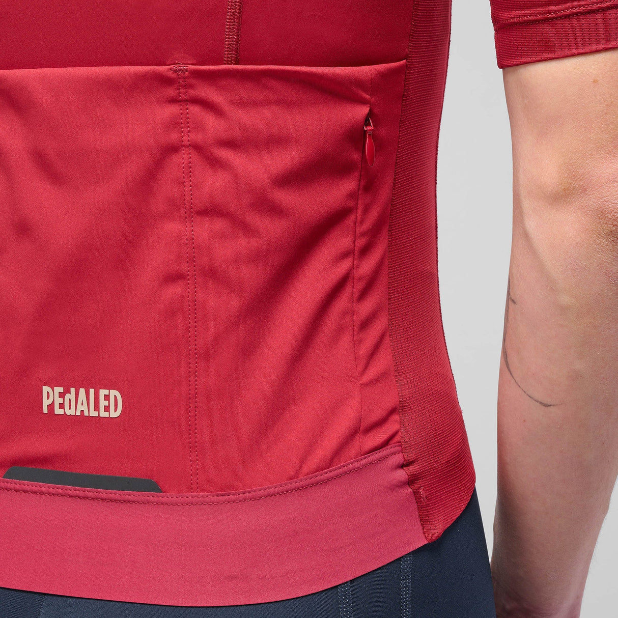 Maillot femme Pedaled Element Mesh - Rouge