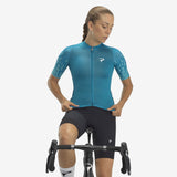Maglia donna Pinarello F - Blu Pinarello