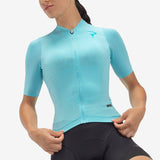 Maglia donna Pinarello F9 - Azzurro Pinarello