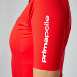 Maglia donna Pissei Primapelle - Rosso Pissei