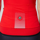 Maglia donna Pissei Primapelle - Rosso Pissei