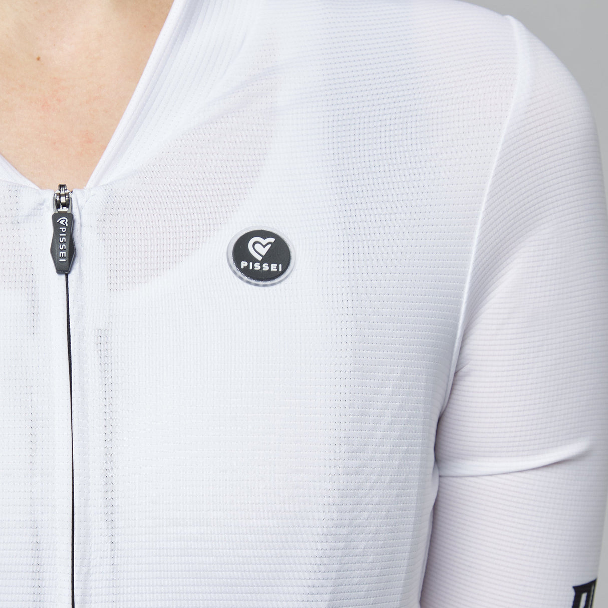 Maillot mujer Pissei Prime - Blanco negro