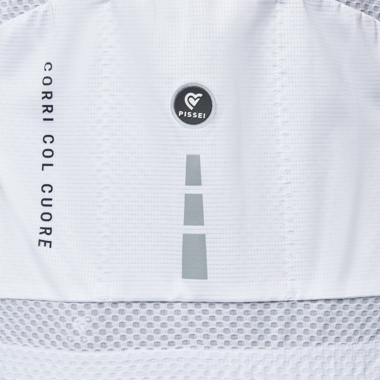 Maillot mujer Pissei Prime - Blanco negro