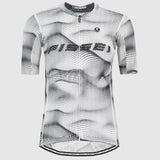 Maglia donna Pissei Sanremo - Bianco nero Pissei