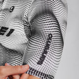 Maglia donna Pissei Sanremo - Bianco nero Pissei