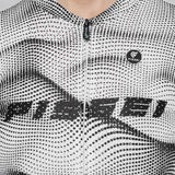 Maglia donna Pissei Sanremo - Bianco nero Pissei