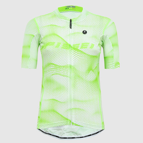 Maillot mujer Pissei Sanremo - Blanco verde