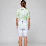 Trikot damen Pissei Sanremo - Weiß grün