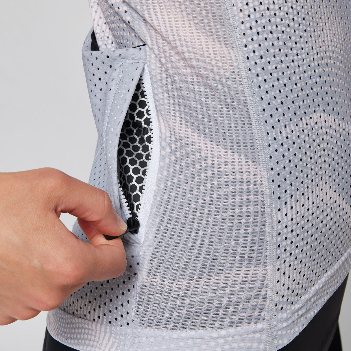 Maglia donna Pissei Sanremo - Grigio rosa Pissei