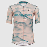 Maillot femme Pissei Sanremo - Rose Vert